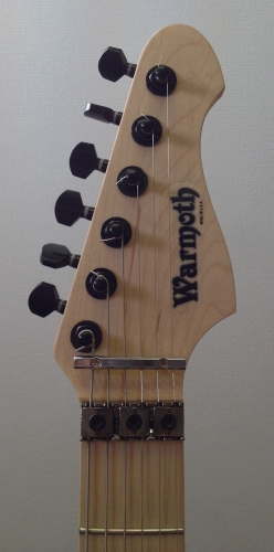NEW - Custom Made Warmoth Electric Guitar + Floyd Rose, SD Pickups, 9 Sounds + More