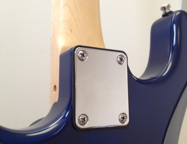 NEW - Custom Made Warmoth Electric Guitar + Floyd Rose, SD Pickups, 9 Sounds + More