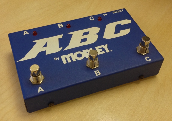 Morley ABC Selector Combiner Switch