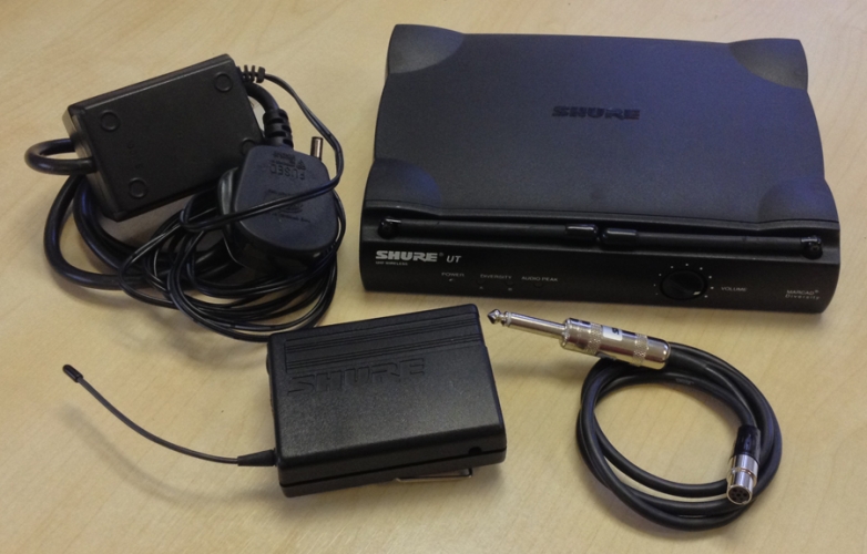 Shure UT UHF Guitarist Wireless System