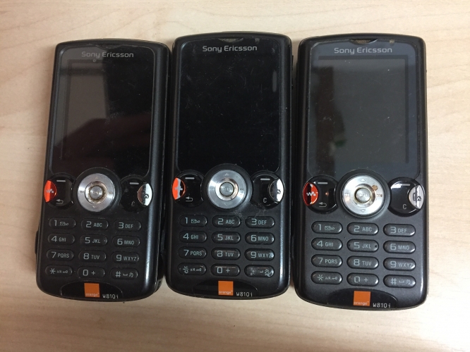 Sony Ericcson Walkman W810i Satin black (Unlocked) Mobile Phone