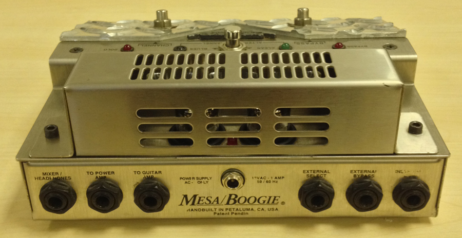 Mesa Boogie V-twin Tube Pre-amp Pedal + Additional Switch Mod! - Sussex