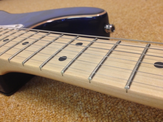 NEW - Custom Made Warmoth Electric Guitar + Floyd Rose, SD Pickups, 9 Sounds + More