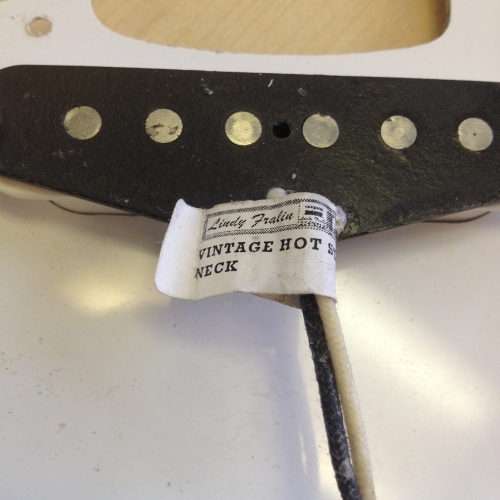 Fully Loaded USA Scratchplate Lindy Fralin Hot Vintage Pickups 7 Position Sounds + Extras