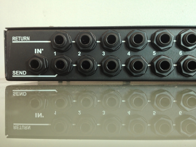 EM Revolution MIDI Pedal Looper Amp Channel Switcher 10 Loops 6 Control Switches
