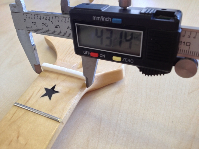 REVERSE HEADSTOCK Fender Replacement Canadian Maple Guitar Neck Choice of 2 Nuts