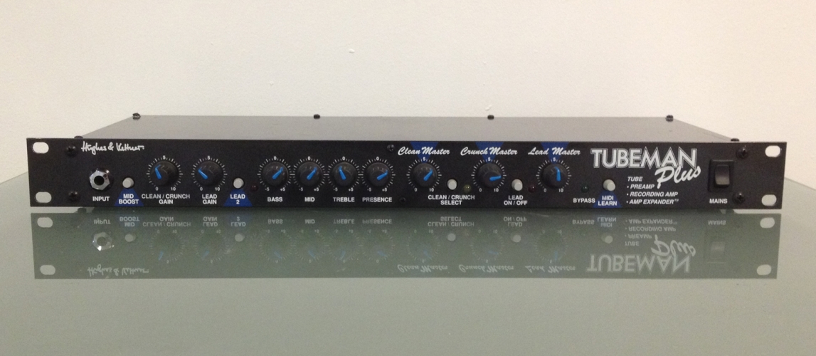 Hughes & Kettner Tubeman Plus Guitar Tube Preamp