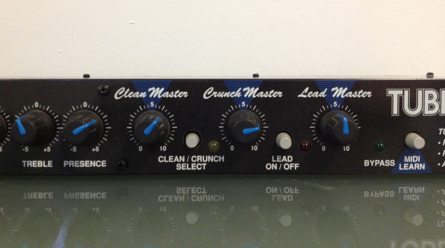 Hughes & Kettner Tubeman Plus Guitar Tube Preamp