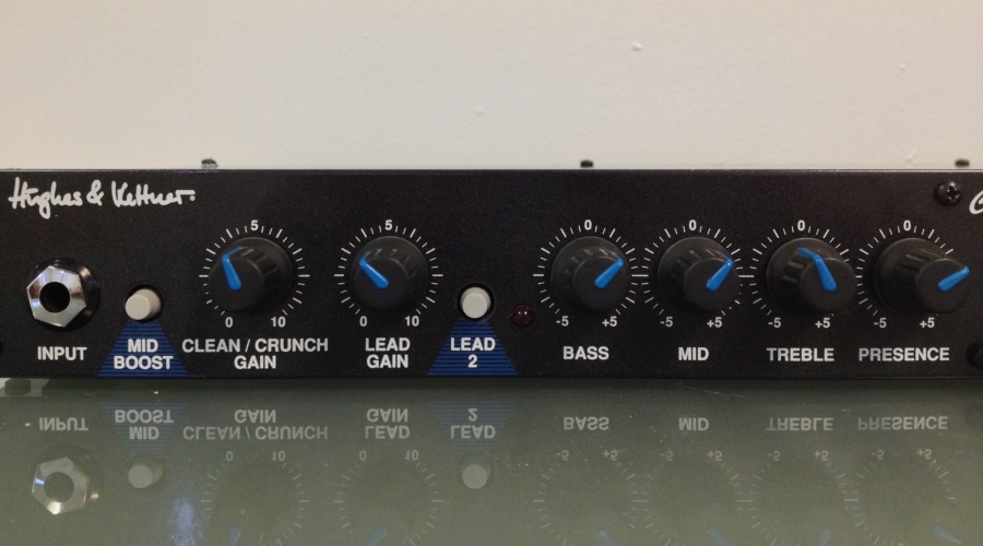 Hughes & Kettner Tubeman Plus Guitar Tube Preamp