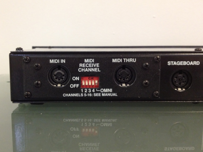 Hughes & Kettner Tubeman Plus Guitar Tube Preamp