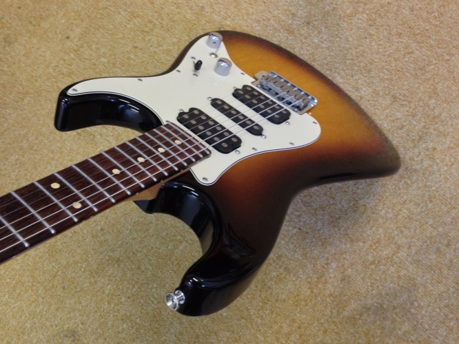 Tom Anderson 2002 Classic Guitar Amazing Action Tonality + Versatility 14 Sounds