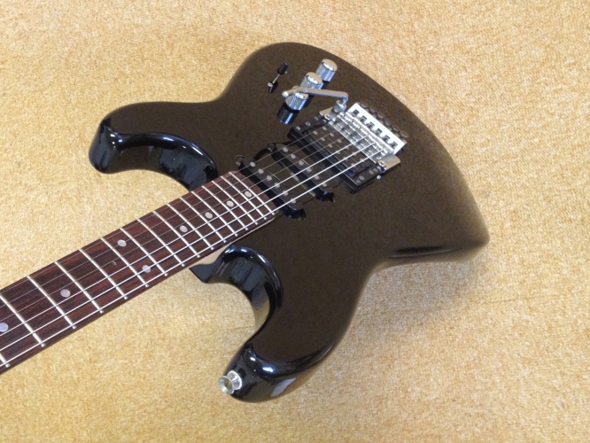 Fender Squier Stratocaster Electric Guitar with Schaller Floyd Rose Tremolo
