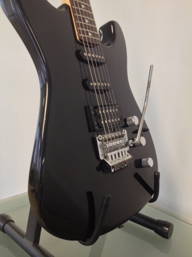Fender Squier Stratocaster Electric Guitar with Schaller Floyd Rose Tremolo