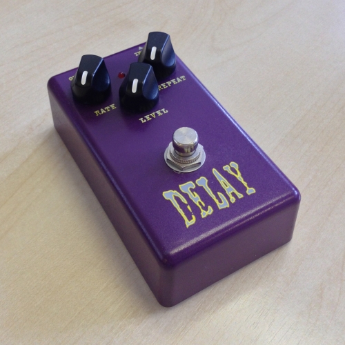 Analogue Delay Guitar Effect Pedal