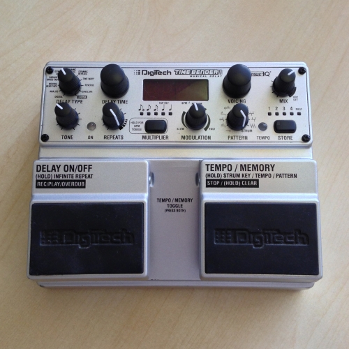 Digitech TimeBender Digital Delay Guitar Effect Pedal