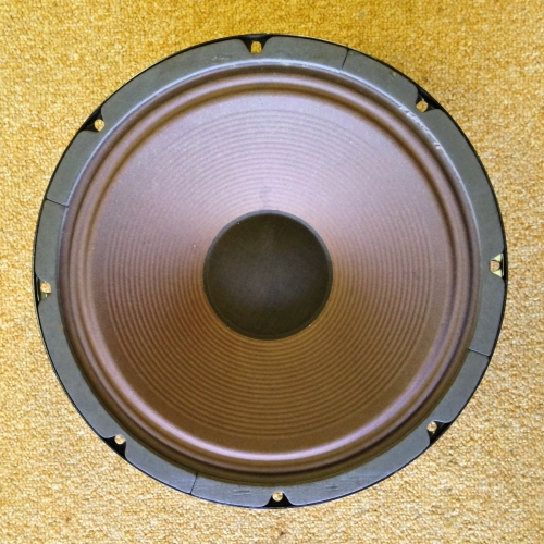 Original Fender Designed 12\" Lightweight Speaker from 1980s Fender Champ 12 - 8Ω