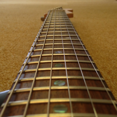 Fender USA American Deluxe Stratocaster Guitar with Lollar Special Series Pickups + 6-7 Positions