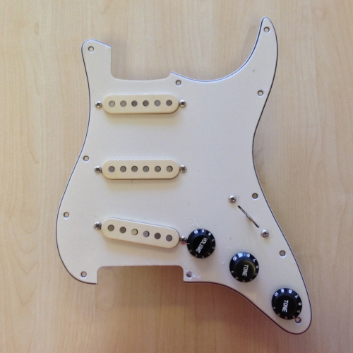 Fully Loaded Lollar Special S Series Pickup Set for Strat with Solderless Wiring
