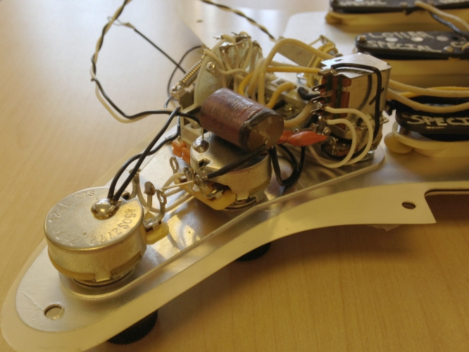 Fully Loaded Lollar Special S Series Pickup Set for Strat with Solderless Wiring