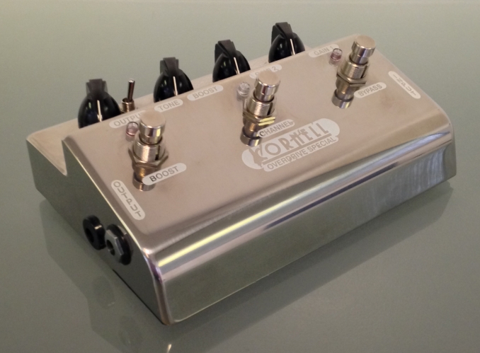 Dennis Cornell Developments Overdrive Special Guitar Effect Pedal