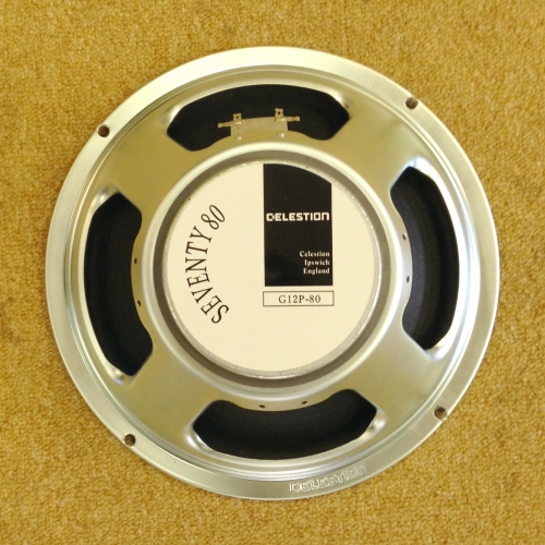 CELESTION SEVENTY 80 - LOUDSPEAKER, GUITAR 12\" 80W (PAIR)