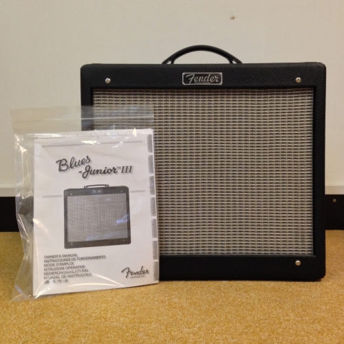 Fender Blues Junior III Guitar Amp - New with Original Manual and Documentation