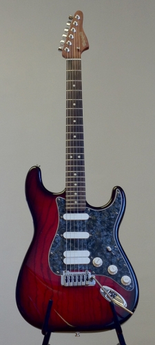 Warmoth Custom Shop Fender Style Electric Guitar