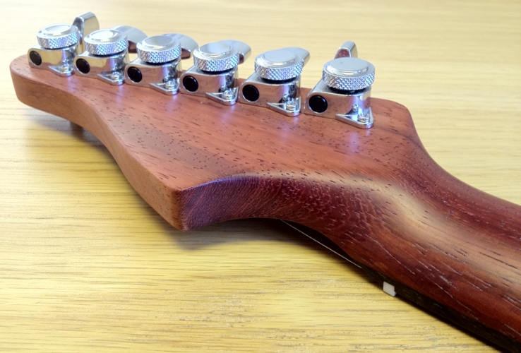 Warmoth Custom Shop Fender Style Electric Guitar