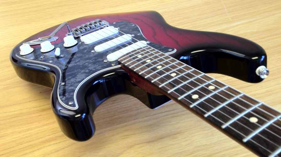 Warmoth Custom Shop Fender Style Electric Guitar
