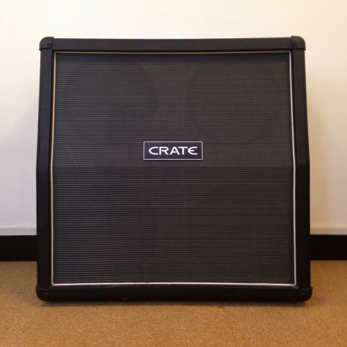 Crate Flexwave Series Fw412 120w 4x12 Guitar Cabinet Slant