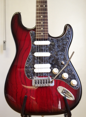 Warmoth Custom Shop Fender Style Electric Guitar