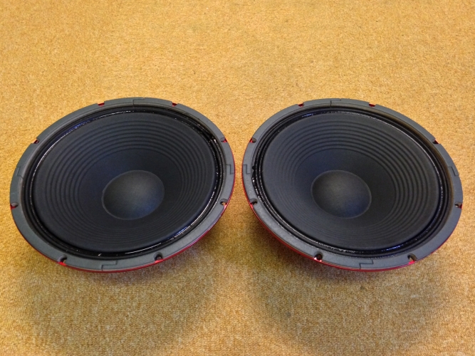 Guitar Amplifier Speaker 8ohm 40watt Fender Eminence in an OEM Version SUPERB!