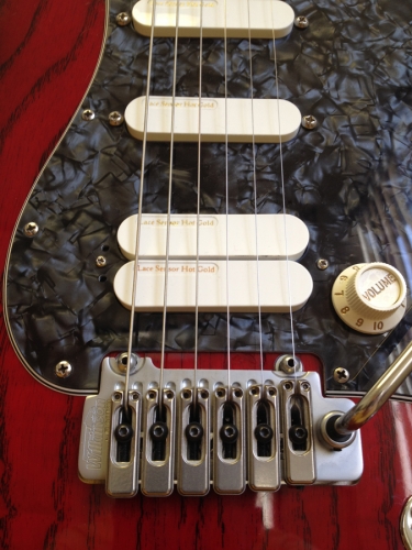 Warmoth Custom Shop Fender Style Electric Guitar