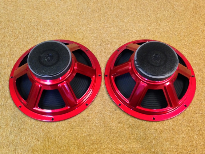 Guitar Amplifier Speaker 8ohm 40watt Fender Eminence in an OEM Version SUPERB!