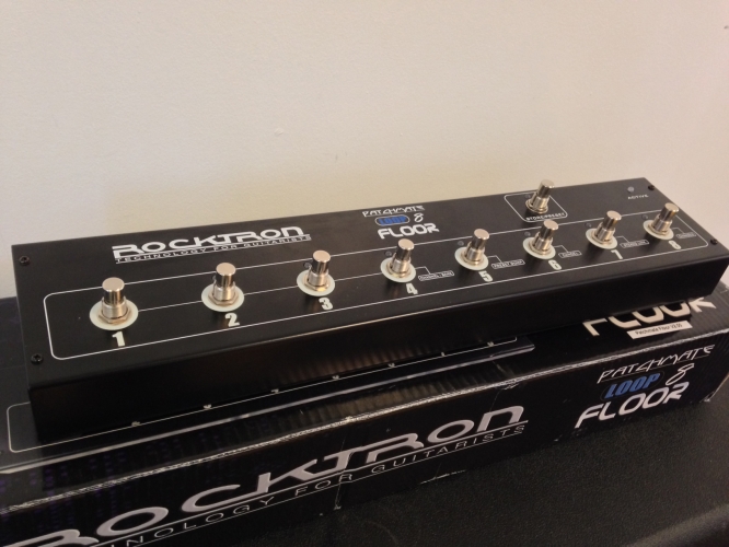 Rocktron PatchMate Loop 8 Guitar Floor Audio Switcher - Only Opened for Testing!