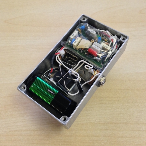 Eric Clapton Mid Boost Guitar Effect Pedal with True Bypass