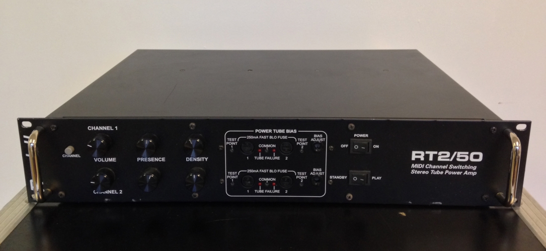 Randall RT2-50 50w/50w Stereo Tube Power Amplifier