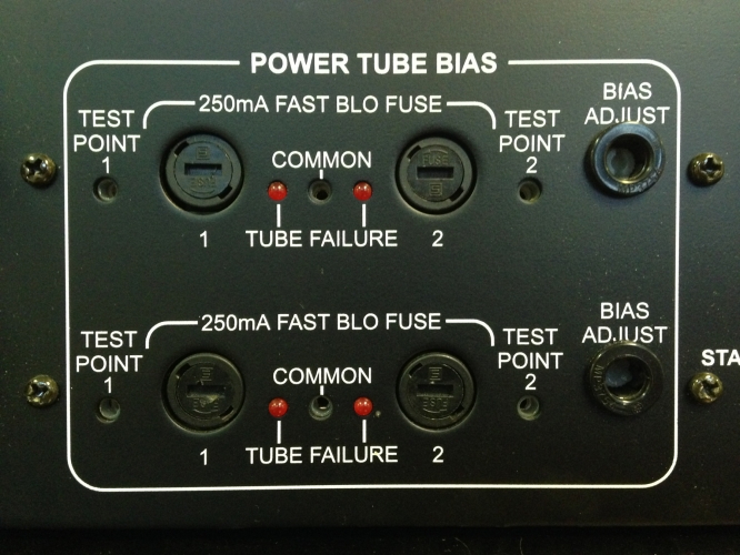 Randall RT2-50 50w/50w Stereo Tube Power Amplifier