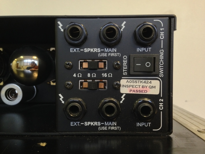 Randall RT2-50 50w/50w Stereo Tube Power Amplifier