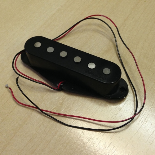 DiMarzio Evolution ISCV2 Single Coil Pickup - NEW - Only Connected to Test