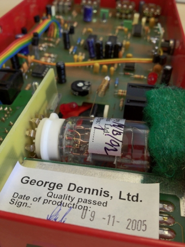 George Dennis GD135 Tube Distortion-Volume Pedal
