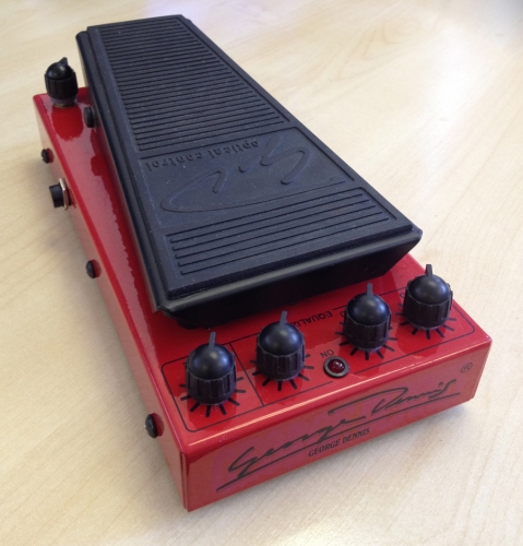 George Dennis GD135 Tube Distortion-Volume Pedal