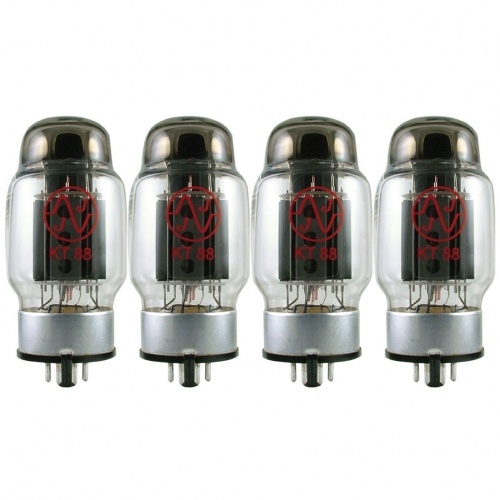 JJ KT88 Replacement Valves / Tubes - Matched Quad - New