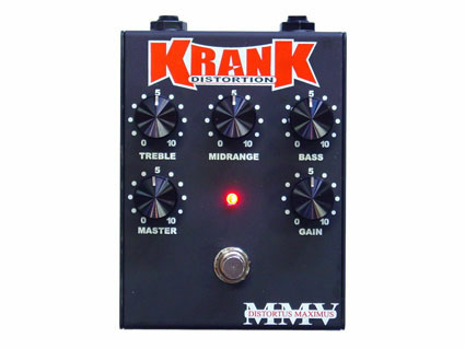 Krank Distortus Maximus Distortion Pedal