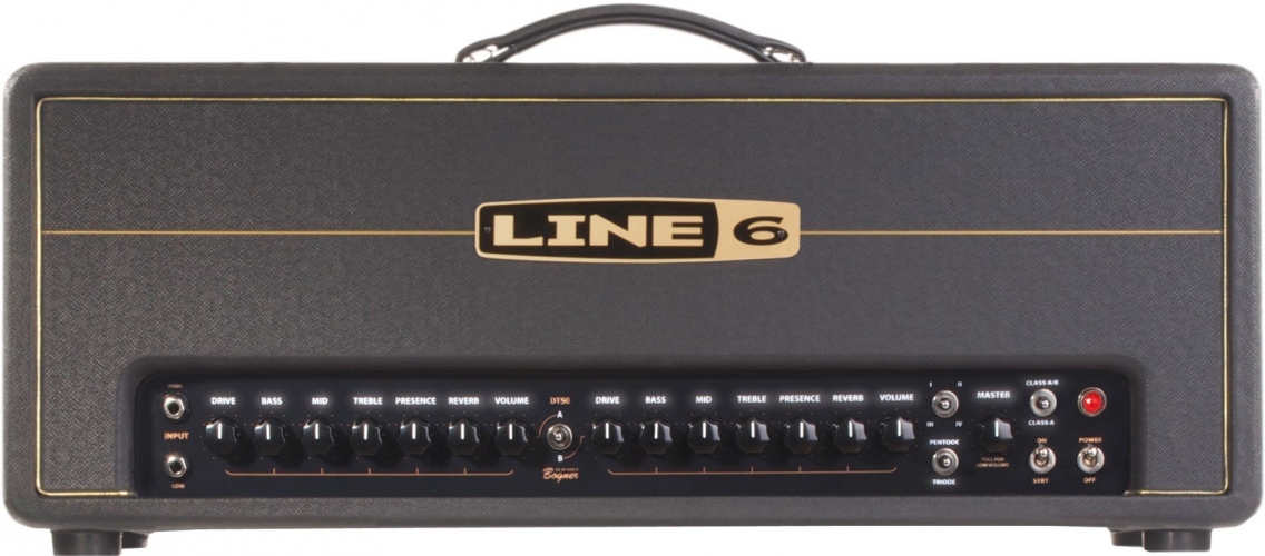 Line 6 DT50 HD Tube Guitar Amplifier Head