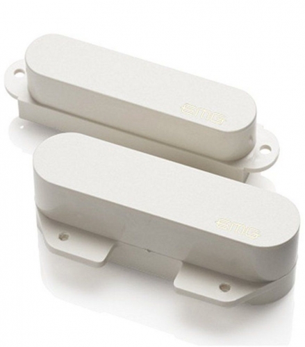 A Magnificent Set of Brand New White EMG T Active Telecaster
