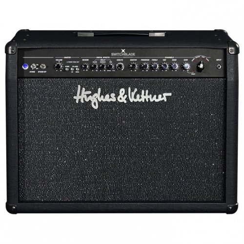 Hughes & Kettner Switchblade 212 100w TSC MIDI (TUBE VALVES) Programmable Guitar Tube Amp - 6L6/EL34 Tube