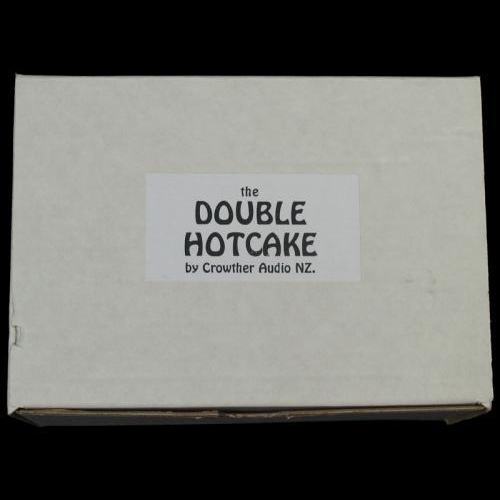 Crowther Audio Double Hotcake Clean Boost, Overdrive and Distortion Guitar Effect Pedal