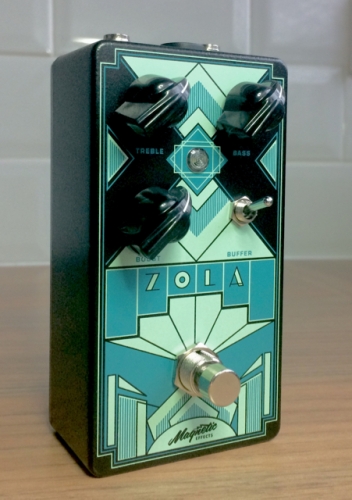 Zola Guitar Effects Pedal in Original Box. Fab Condition. Save Yourself Over £50!!