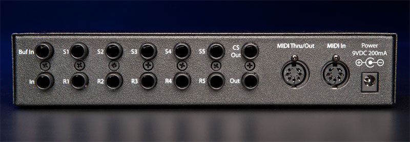 RJM Mini Effects Gizmo Looper / Switcher with Power Supply